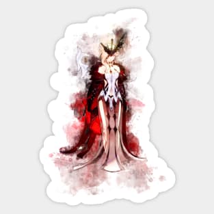 Genshin Impact - Signora *watercolor* Sticker